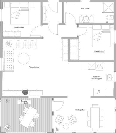 Zitas Ferienwohnung Reisach Room photo